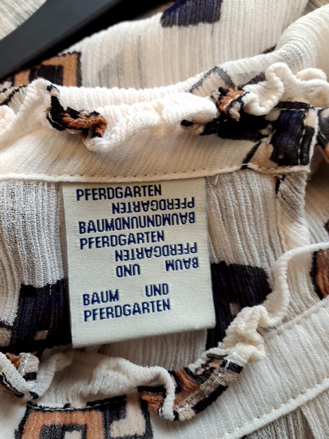 Baum und Pferdgarten Bluse (R457)